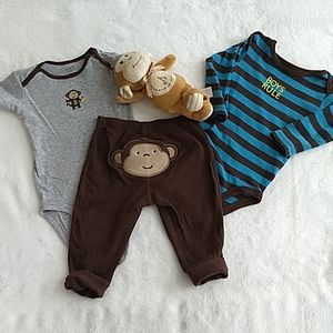 Carter's 6 month set